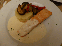Dinner at the La Vache à Carreaux restaurant at the Rue Peyrollerie street