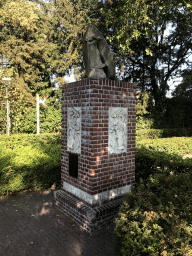 Monument at the Bels Lijntje path