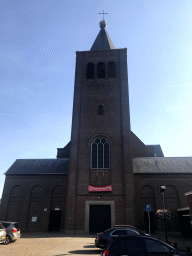 baarle_1_030 - 181 kb - 768x1024 - South side of the Onze Lieve Vrouw van Bijstand Church at the Nieuwstraat street South side of the Onze Lieve Vrouw van Bijstand Church at the Nieuwstraat street