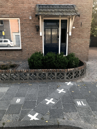 baarle_1_035 - 431 kb - 768x1024 - Dutch-Belgian border passing through a house at the Chaamseweg street Dutch-Belgian border passing through a house at the Chaamseweg street