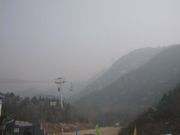 The cable lift to the Badaling Great Wall