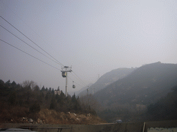 The cable lift to the Badaling Great Wall