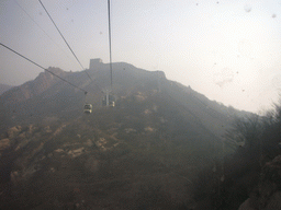 The Eighth Tower of the North Side of the Badaling Great Wall, viewed from the cable cart