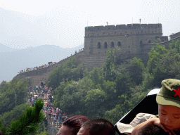 badaling_2_048 - 285 kb - 1024x768 - The Sixth Tower of the North Side of the Badaling Great Wall, viewed from a path near the Eighth Tower The Sixth Tower of the North Side of the Badaling Great Wall, viewed from a path near the Eighth Tower