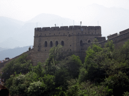 The Sixth Tower of the North Side of the Badaling Great Wall, viewed from a path near the Eighth Tower