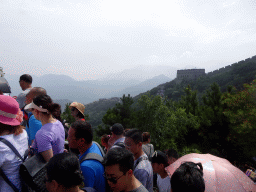 The Sixth Tower of the North Side of the Badaling Great Wall, viewed from a path near the Eighth Tower