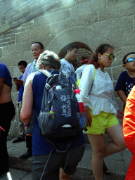 Entrance to the Sixth Tower of the North Side of the Badaling Great Wall