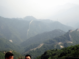 The Third Tower of the North Side of the Badaling Great Wall, viewed from just below the Sixth Tower