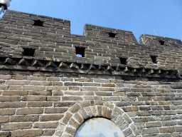 The Sixth Tower of the North Side of the Badaling Great Wall, viewed from just below