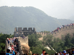 The Fifth Tower of the North Side of the Badaling Great Wall, viewed from just below the Sixth Tower