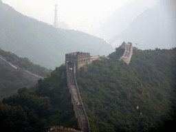 The Third Tower of the North Side of the Badaling Great Wall, viewed from just below the Sixth Tower