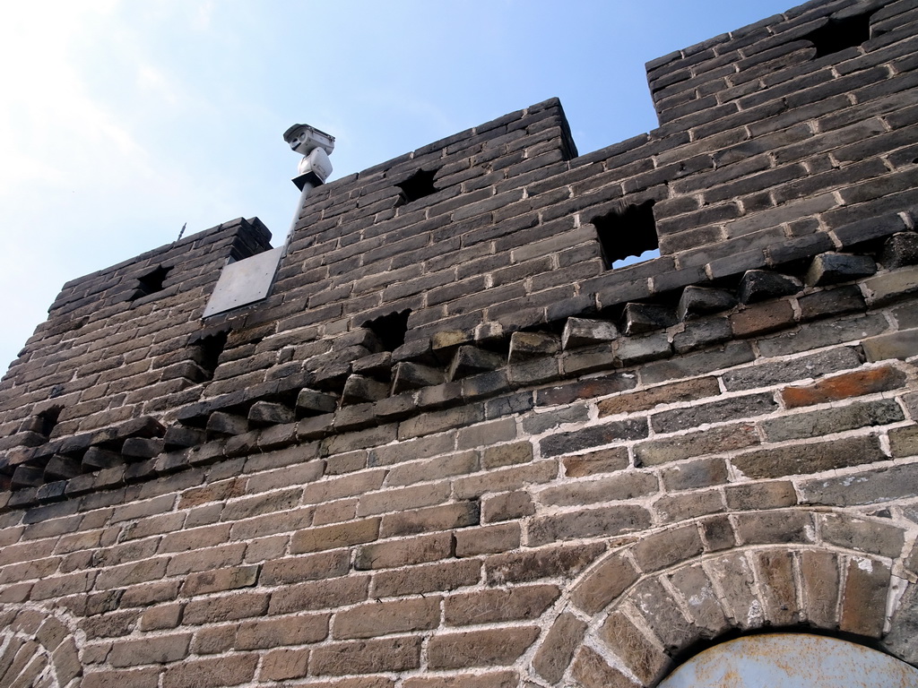 The Sixth Tower of the North Side of the Badaling Great Wall, viewed from just below