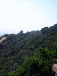 Mountains at the northwest side of the Badaling Great Wall, viewed from just below the Sixth Tower