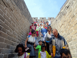 Staircase to just below the Sixth Tower of the North Side of the Badaling Great Wall