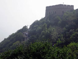 The Sixth Tower of the North Side of the Badaling Great Wall, viewed from a path near the Eighth Tower