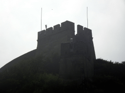 The Seventh Tower of the North Side of the Badaling Great Wall, viewed from a path near the Eighth Tower