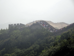 The Fifth Tower of the North Side of the Badaling Great Wall, viewed from a path near the Eighth Tower