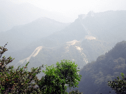 The Third Tower of the North Side of the Badaling Great Wall, viewed from a path near the Eighth Tower