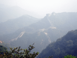 The Third Tower of the North Side of the Badaling Great Wall, viewed from a path near the Eighth Tower