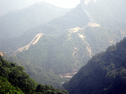 The Third Tower of the North Side of the Badaling Great Wall, viewed from a path near the Eighth Tower