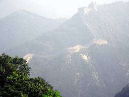 The Third Tower of the North Side of the Badaling Great Wall, viewed from a path near the Eighth Tower