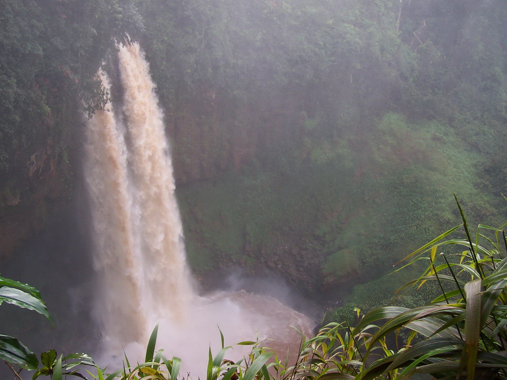 The Mouankeu Waterfall