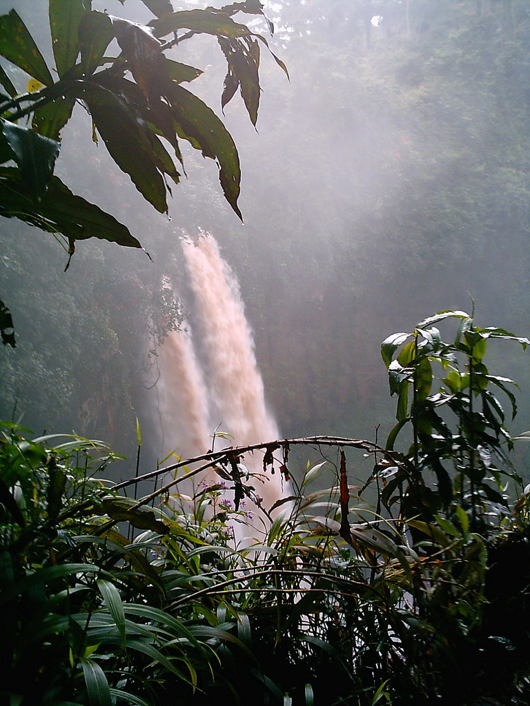 The Mouankeu Waterfall