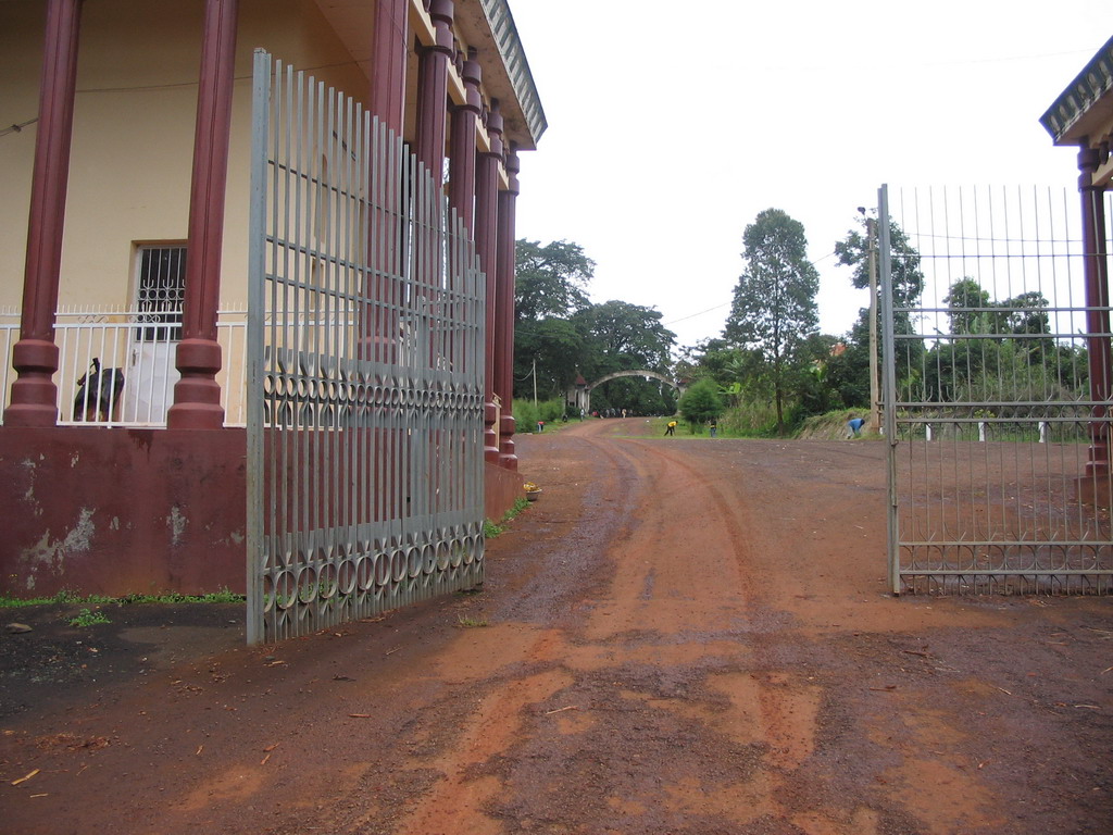 Gate at the Chieftain