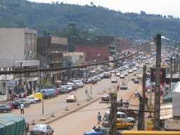 Street at the city center