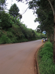 The road from Bafoussam