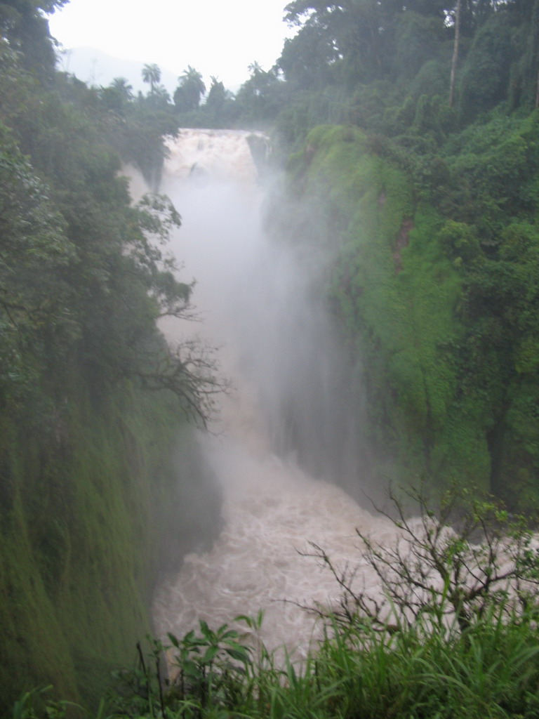 The Menchum Waterfall