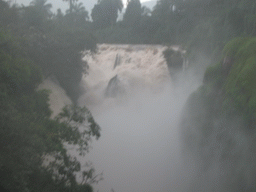 Top part of the Menchum Waterfall