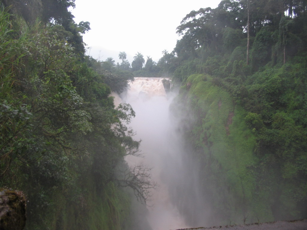 The Menchum Waterfall