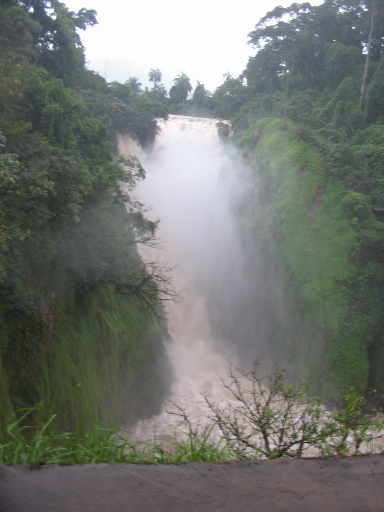 The Menchum Waterfall