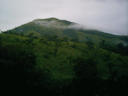 Hill near the Menchum Waterfall