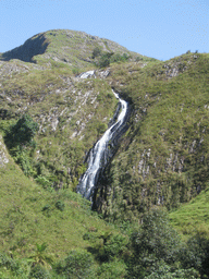 Waterfall along the road to Douala