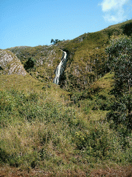 Waterfall along the road to Douala