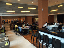 Interior of the MoMo Café at the Courtyard by Marriott Hotel Bangkok