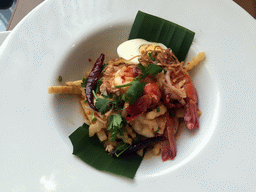 Lunch at the MoMo Café at the Courtyard by Marriott Hotel Bangkok