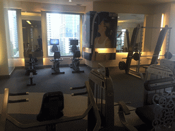 Interior of the Fitness Centre of the Grande Centre Point Hotel Ratchadamri Bangkok