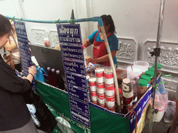 Streetfood stall at Rama I Road