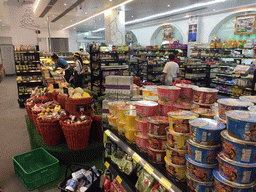 Interior of a supermarket at Ratchadamri Road