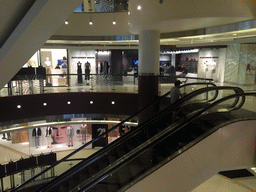 Interior of the Erawan Bangkok shopping mall