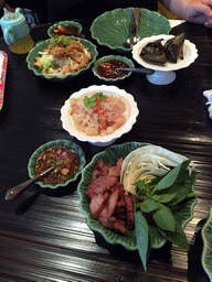 Lunch at the Erawan Tea Room at the Erawan Bangkok shopping mall