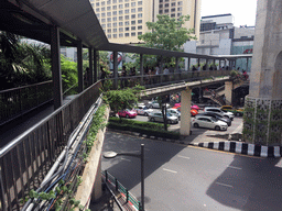Skywalk over the Cha Loem Pao Junction