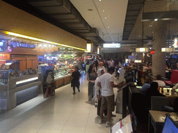 Restaurants and food stalls at the Siam Paragon shopping mall