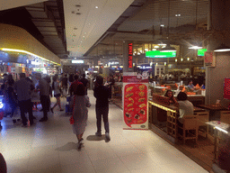 Restaurants and food stalls at the Siam Paragon shopping mall