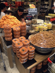 Dried food at the Gourmet Market Thailand supermarket at the Siam Paragon shopping mall