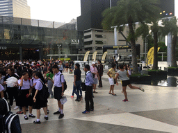 East entrance of the Siam Center shopping mall