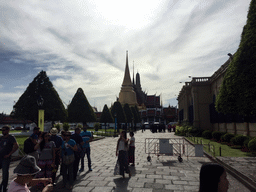 The Outer Court and the Temple of the Emerald Buddha at the Grand Palace